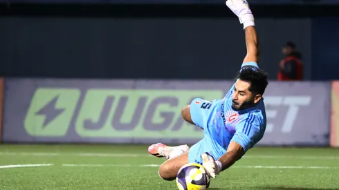 Johnny Herrera siempre ha destacado el trabajo de Sebastián Pérez.