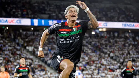 Junior Marabel volvió a marcar con Palestino.