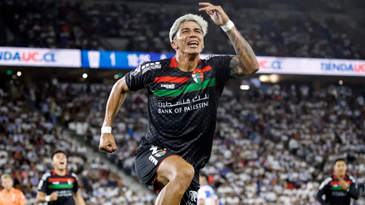 Junior Marabel volvió a marcar con Palestino.