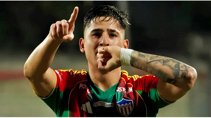 Paiva sigue anotando varios goles en Colombia.