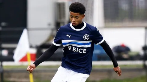 Jeffrey Sekgota firmó contrato con U. Católica