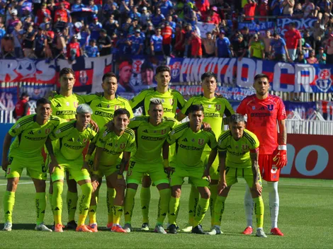 La U pierde a una de sus mayores figuras para el duelo con Coquimbo