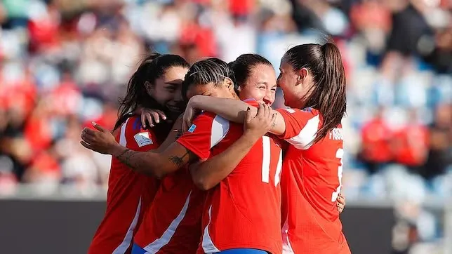 La selección chilena femenina viene de ganar 5-0 a Bolivia
