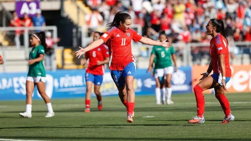 La Roja Femenina juega una fecha doble en la Liga de Naciones Femenina