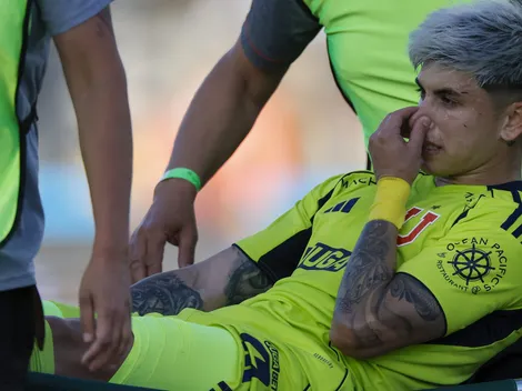 Maxi Guerrero cuenta la verdad sobre su lesión en la U