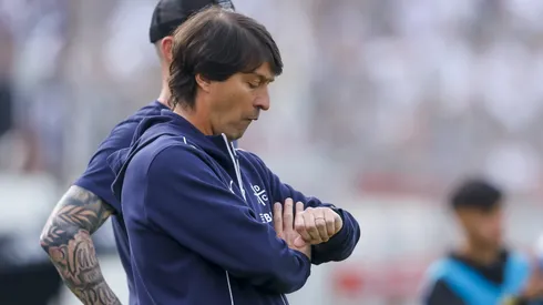 Daniel Garnero está en vilo por varias complicaciones físicas, aunque una va bien y dos, no tanto.