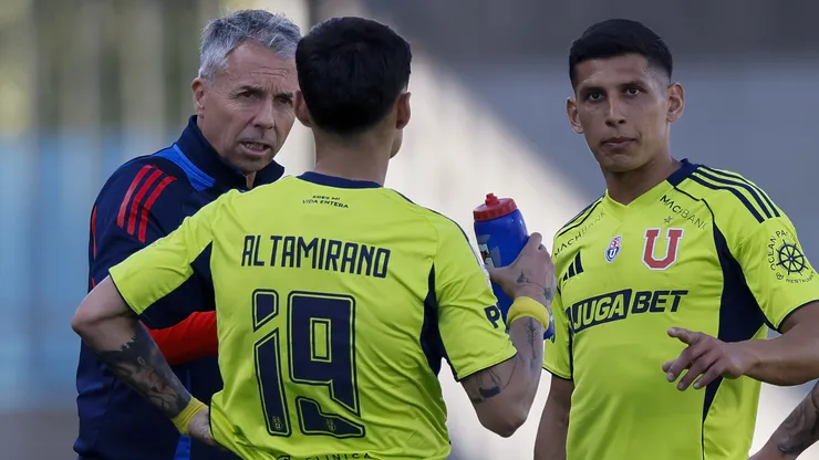 La U tendrá dos fechas claves antes de la despedida de Álvarez.