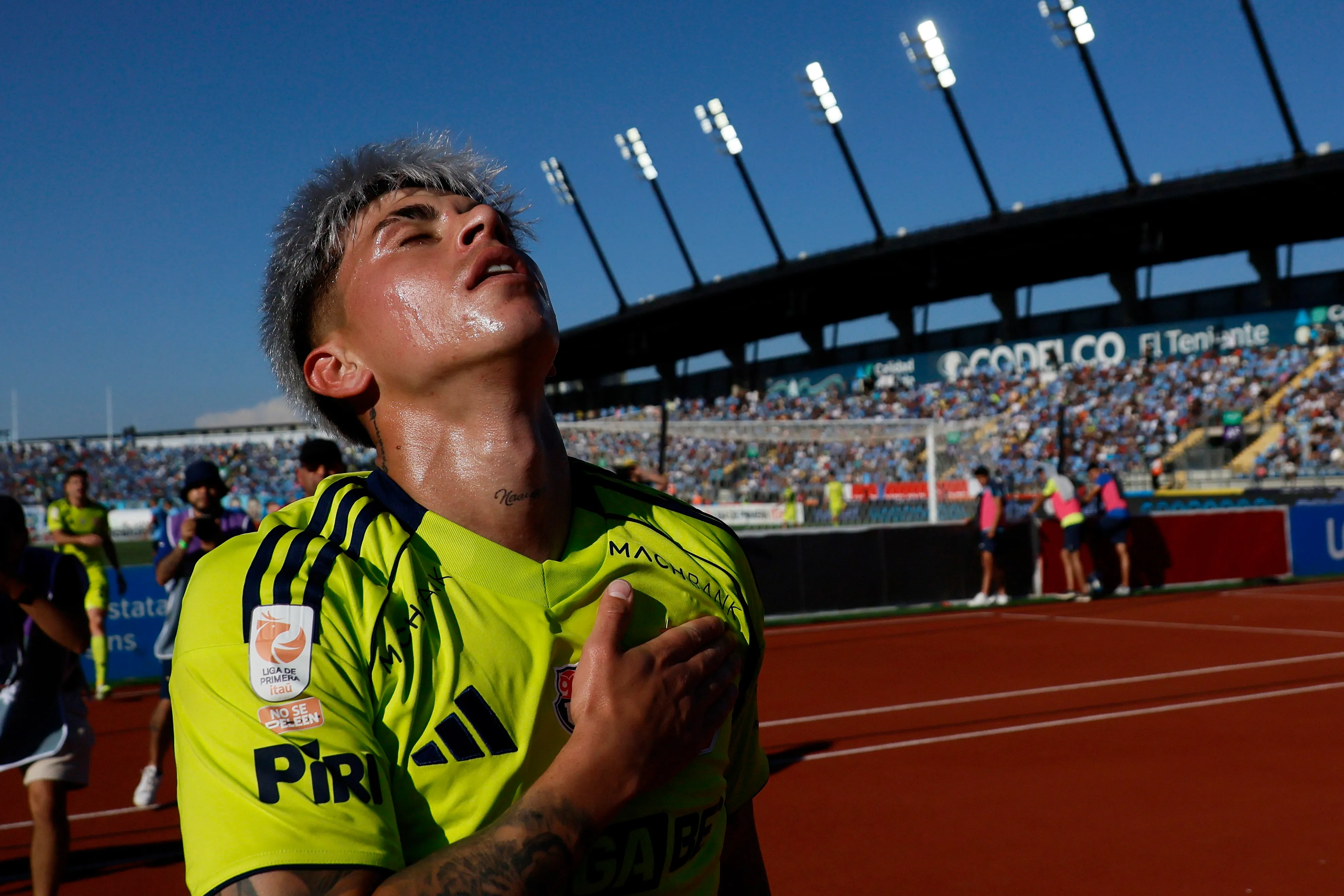 Maxi Guerrero habló de su futuro. Foto: Andres Pina/Photosport