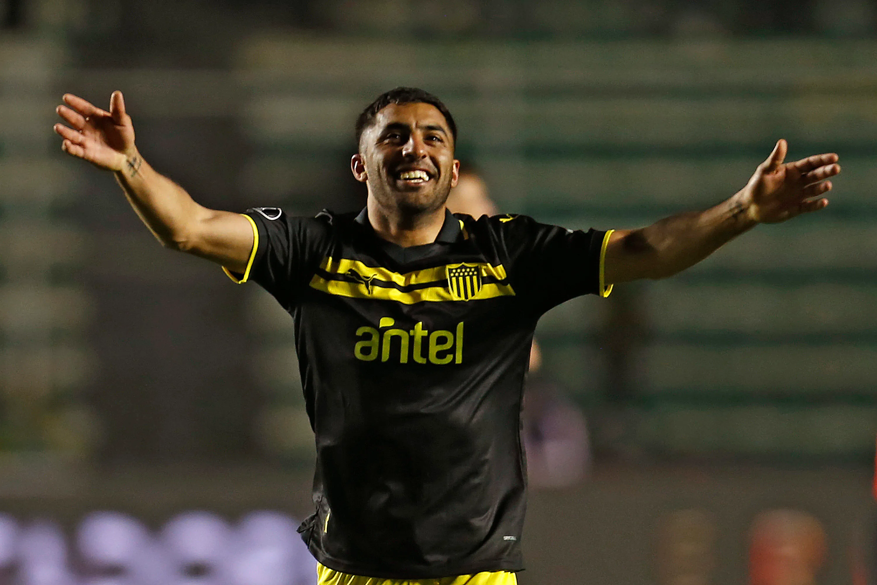 Maximiliano Olivera estaría en el radar de Colo Colo/Getty Images)