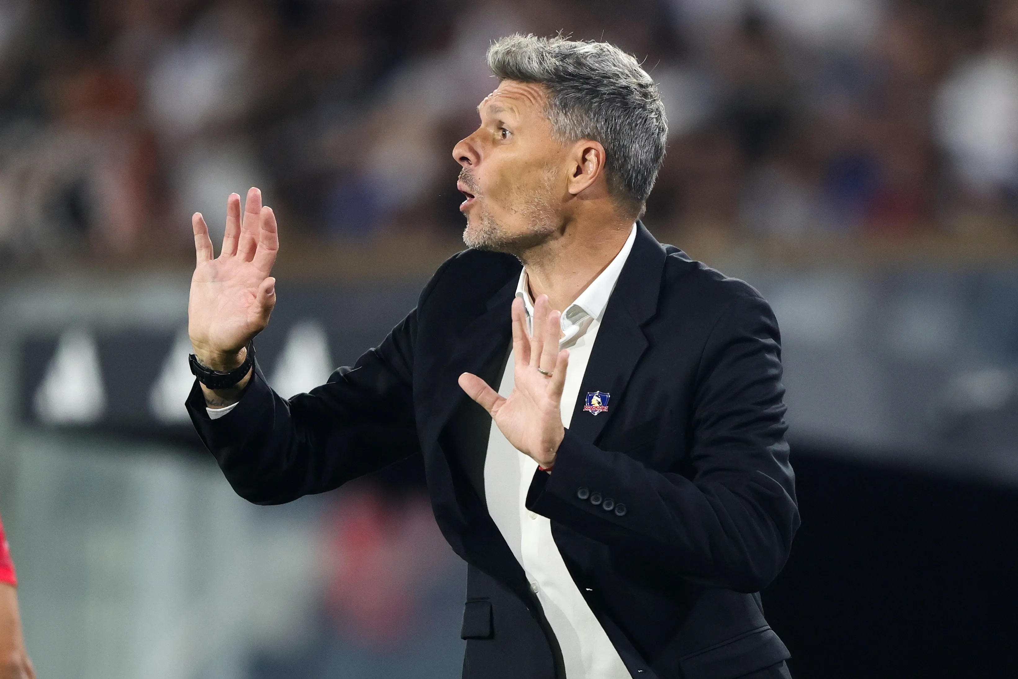 Fernando Ortiz cuestionó a la ANFP por la programación de Colo Colo y el fútbol chileno. Foto: Photosport.