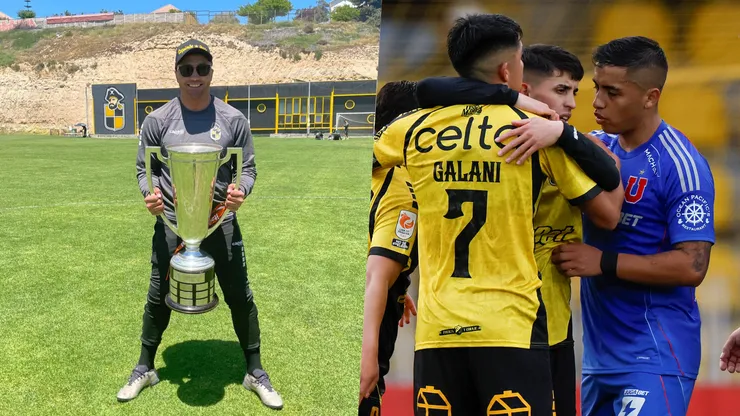 Miguel Pinto y su gran año en Coquimbo.