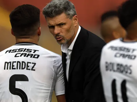 Ortiz sorprende a Colo Colo con su plan para enfrentar la altura ante Cobresal