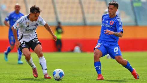 Vicente Pizarro y Lucas Assadi, dos de los valores jóvenes más destacados del fútbol chileno.