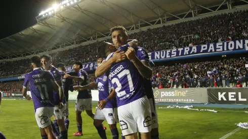 Joaquín Larrivey es figura rutilante en Deportes Concepción.