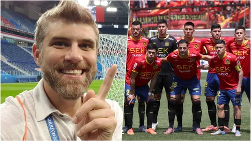 Dura respuesta de De Tezanos a Aguad en Unión Española.