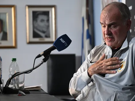 ¡Aprende, Gareca! Filtran aplaudido gesto de Bielsa para dejar Uruguay
