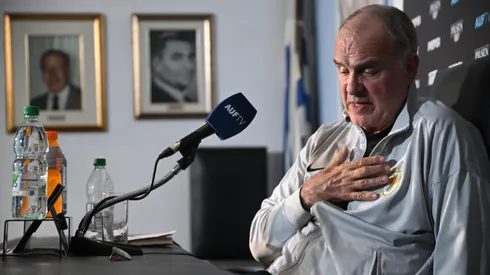 Bielsa y sus tormentosos días en Uruguay.