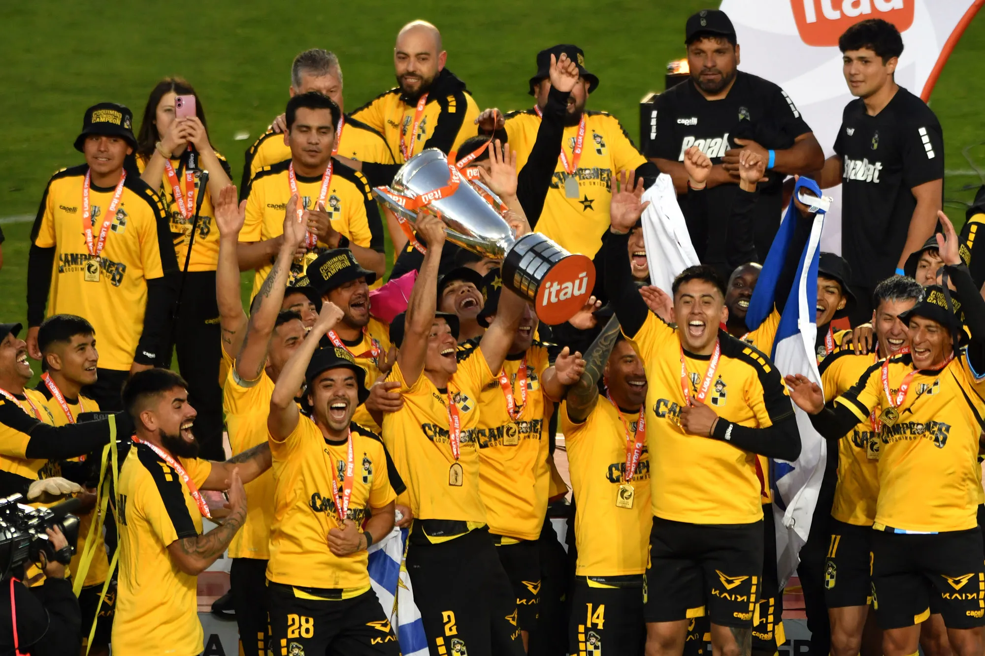 Coquimbo campeón hace varias semanas: jugador recién “se entero”.