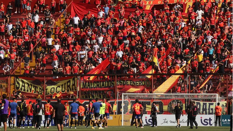 Unión Española necesita del apoyo de sus hinchas.