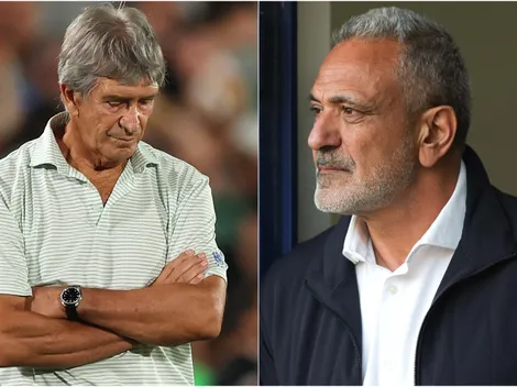 Milad le tira la pelota a Pellegrini por La Roja: "Depende de..."