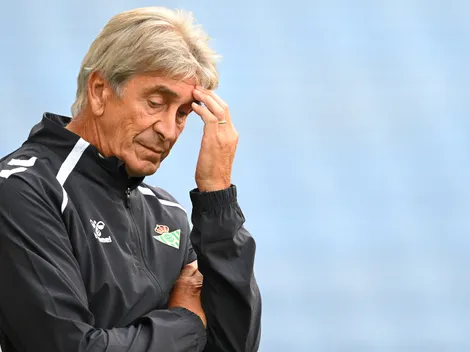 "Le pusieron siete puntos": Pellegrini lamenta insólita lesión en el Betis