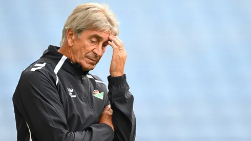 Pellegrini sufre: dos jugadores del Betis se lesionaron entre sí