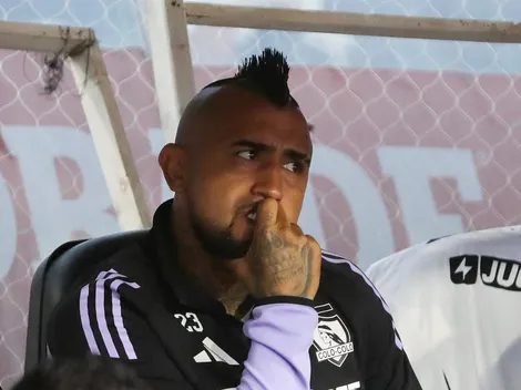 Con la camiseta de Colo Colo: sentencian el retiro de Vidal