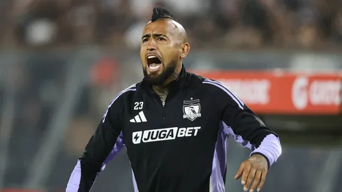 Vidal está suspendido en Colo Colo y dejó este mensaje