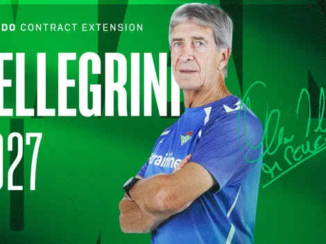 No llega a la Roja: Manuel Pellegrini elige al Betis