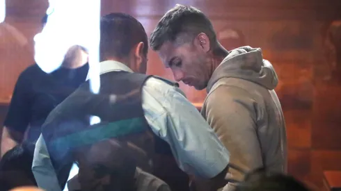 Control de detención en pasado febrero 2025.