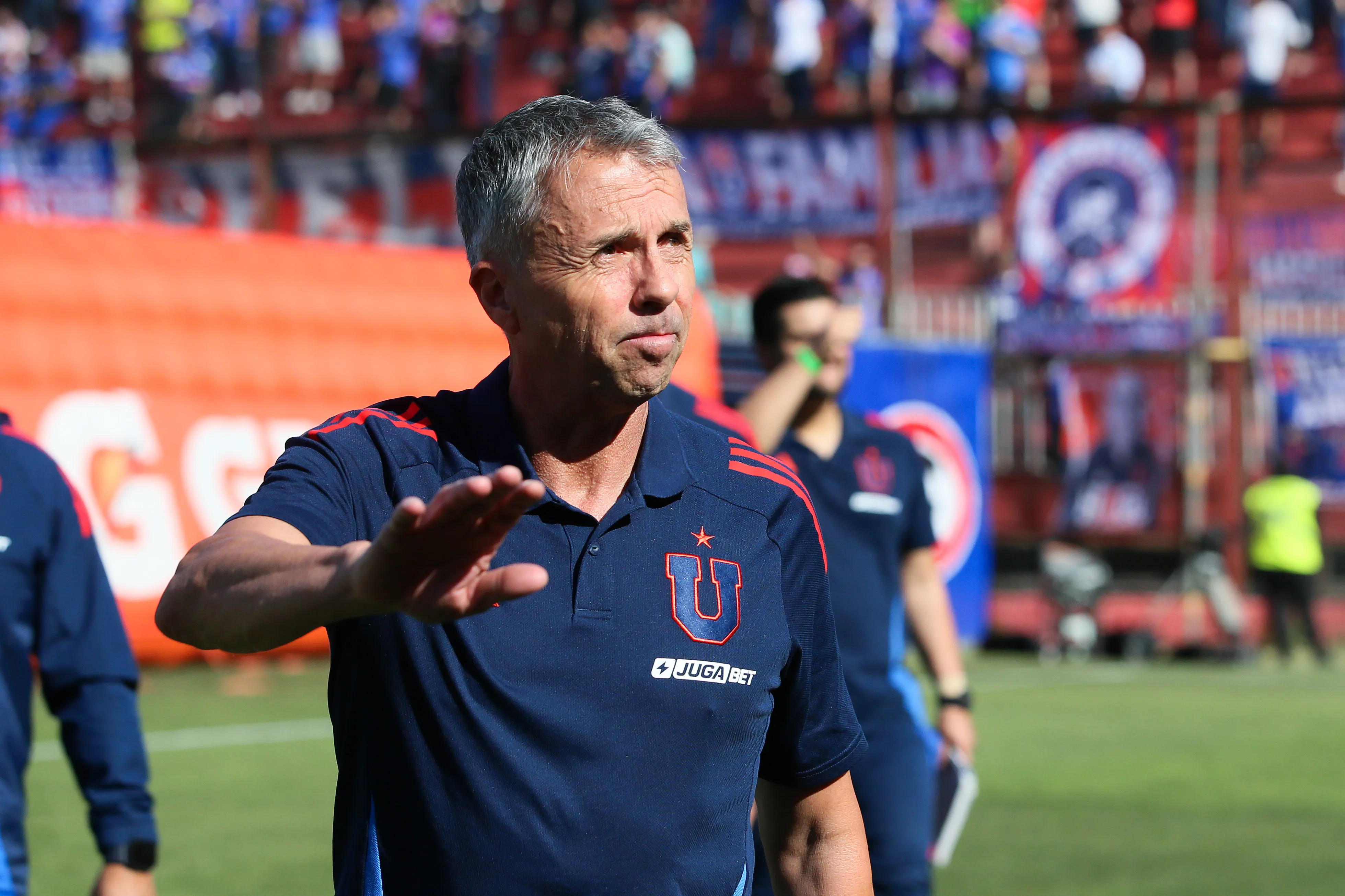 Gustavo Álvarez se va de Universidad de Chile por el terremoto que desató Clark en Azul Azul. | Foto: Photosport.

