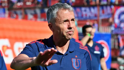 Álvarez se marcharía de la U ahora en diciembre.