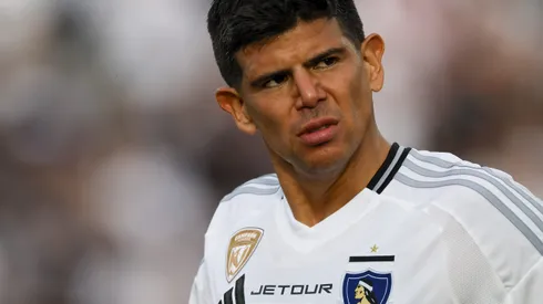 Esteban Pavez podría jugar su último partido con Colo Colo este viernes.