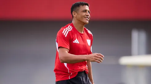 Alexis Sánchez juega su primer derbi sevillano.