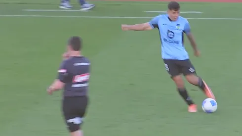 Felipe Faúndez, castigado por pelotazo al árbitro.