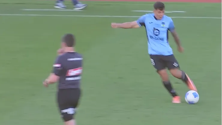 Felipe Faúndez, castigado por pelotazo al árbitro.
