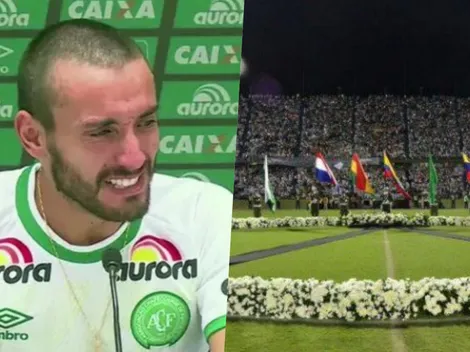 Ex Chapecoense a 9 años de la tragedia: "Se apagaron las luces y..."