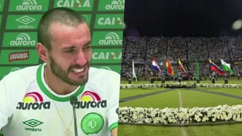 El equipo se llenó de homenajes tras el accidente.