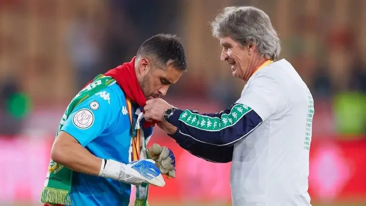 Bravo y Pellegrini trabajaron juntos en Real Betis.