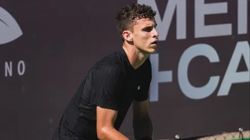 El cabeza de serie número 1 Juan Manuel Cerúndolo fue eliminado en Temuco