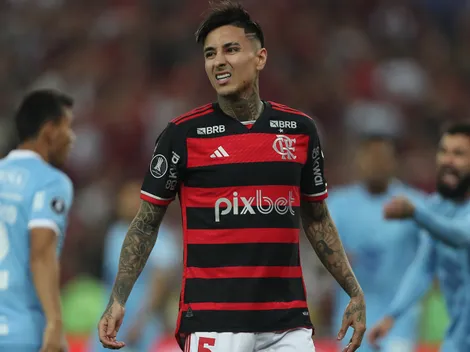 ¿Pulgar titular? La formación de Flamengo para final de Libertadores
