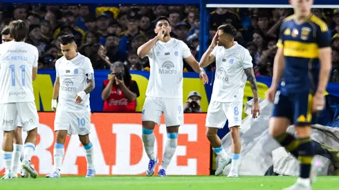 La U mira a un nuevo goleador en Argentina.