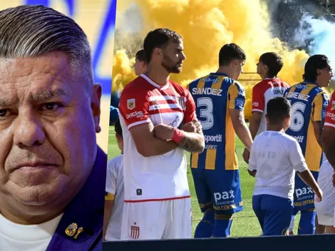 Estudiantes con miedo a que Chiqui Tapia los mande a la B