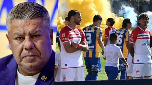 En Estudiantes temen una vuelta de mano desde la AFA.