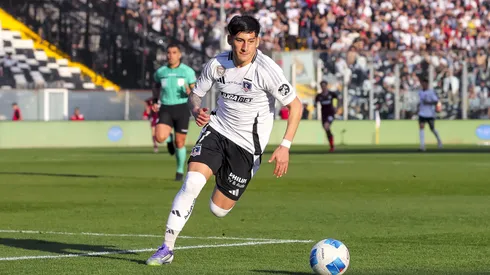 Francisco Marchant volvió a jugar en Colo Colo, pero no lo pasó bien.