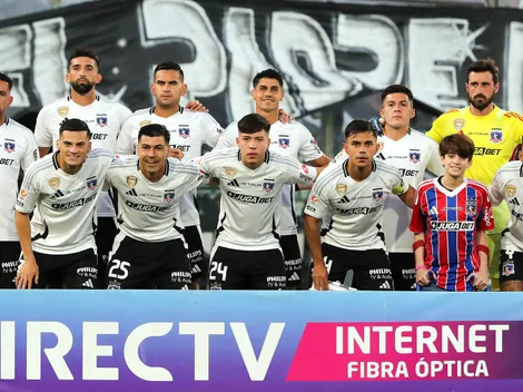 Formación confirmada de Colo Colo para la "final" ante Cobresal