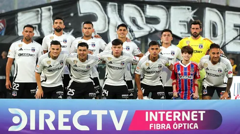 formación confirmada de Colo Colo ante Cobresal.