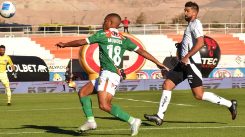 Cobresal sorprendió al Cacique y se va 2-0 al termino de los primeros 45 minutos.