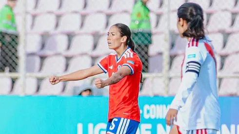 López marcó el único tanto de Chile