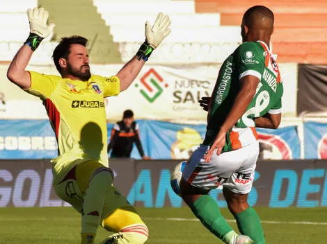 Feo Condoro de Colo Colo: el tempranero y brutal gol de Cobresal